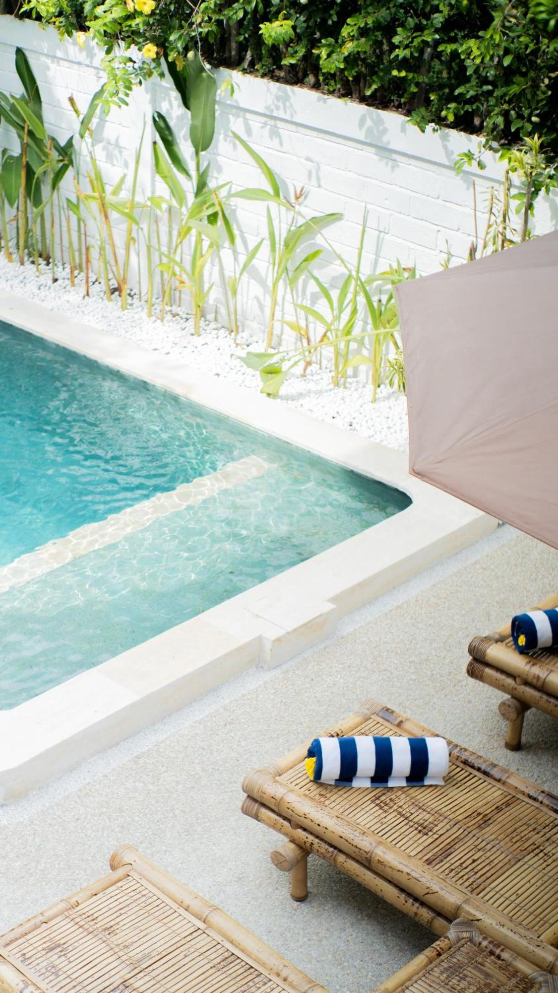 Blue Sky Homestay Kuta  Luaran gambar