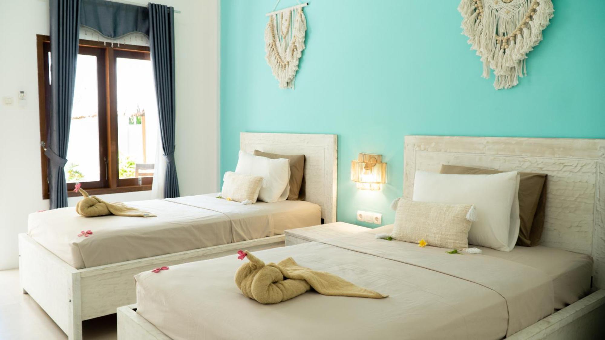 Blue Sky Homestay Kuta  Luaran gambar