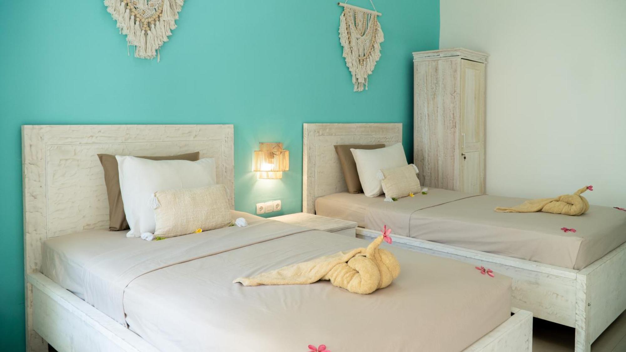 Blue Sky Homestay Kuta  Luaran gambar