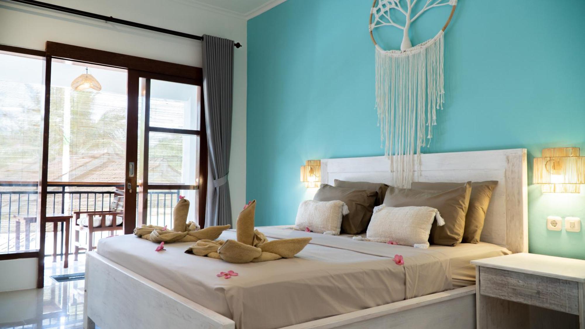 Blue Sky Homestay Kuta  Luaran gambar
