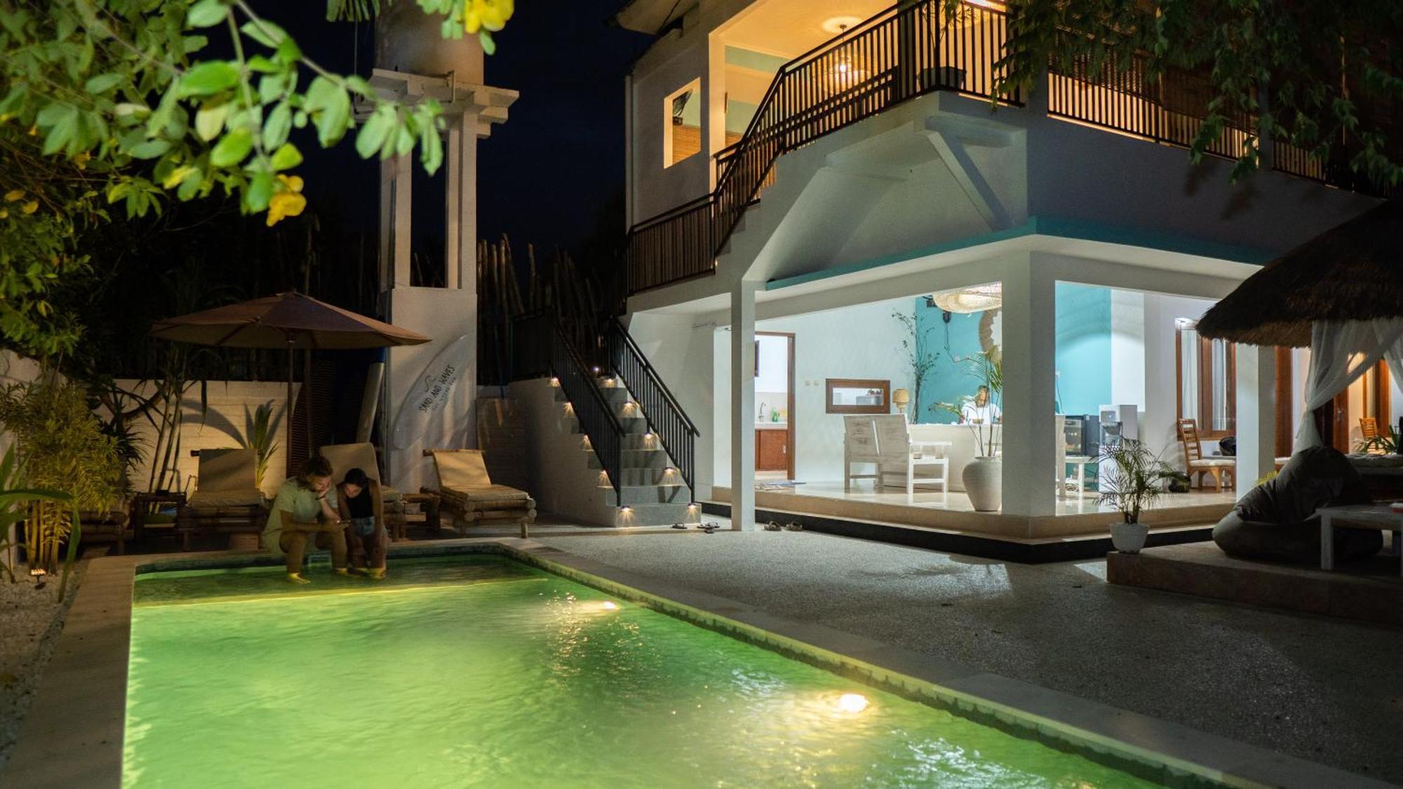 Blue Sky Homestay Kuta  Luaran gambar