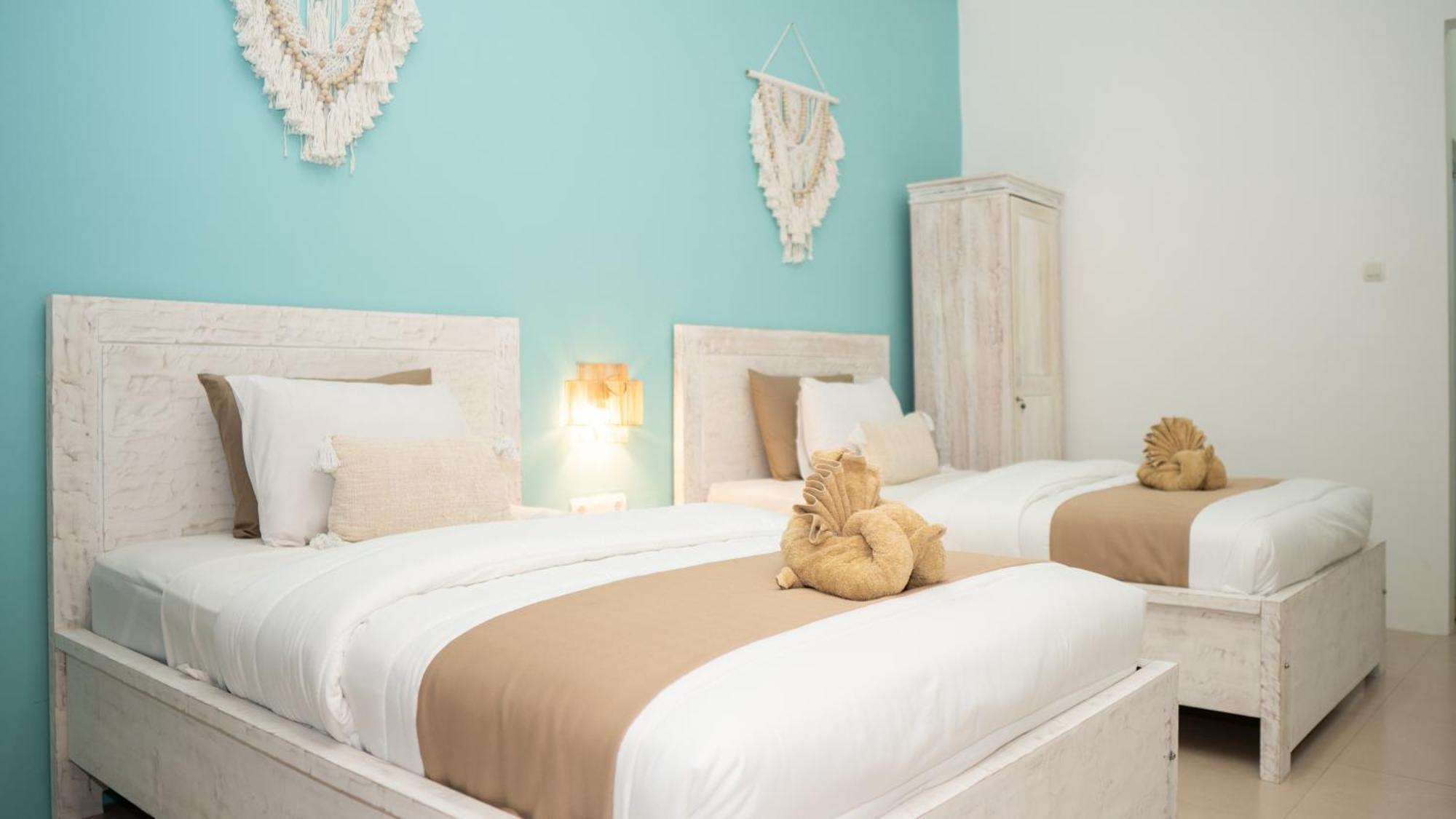 Blue Sky Homestay Kuta  Luaran gambar