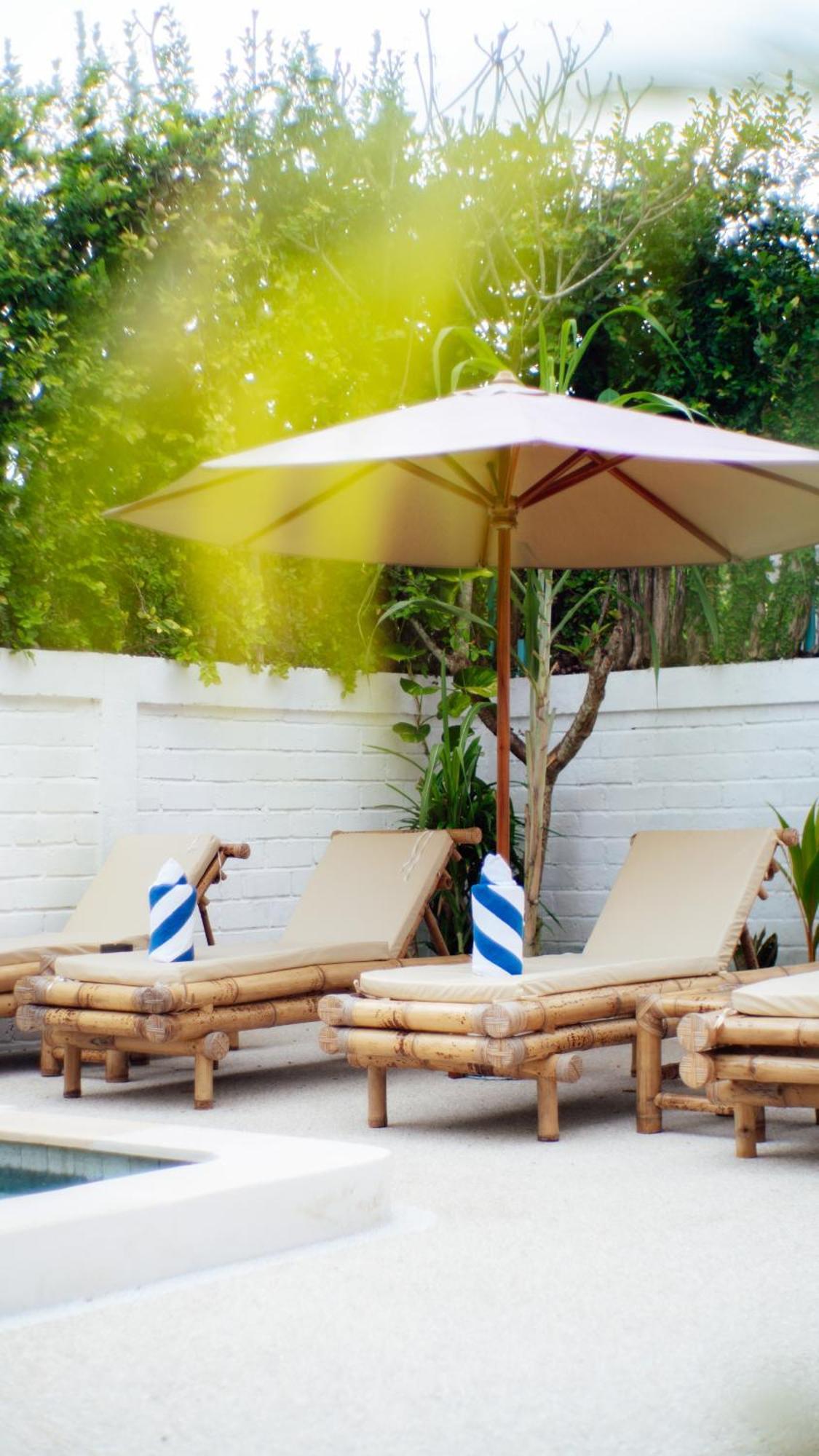 Blue Sky Homestay Kuta  Luaran gambar