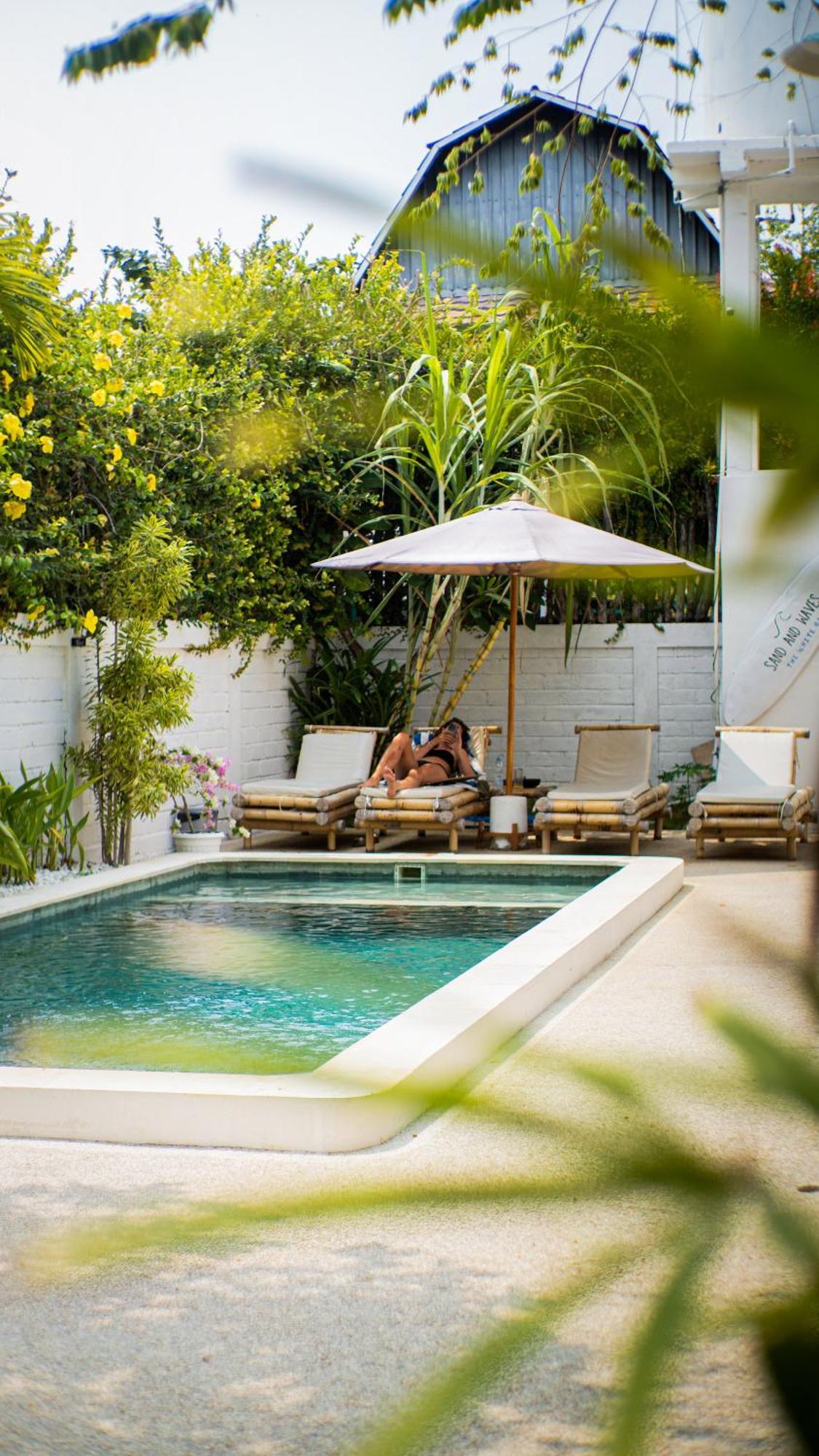 Blue Sky Homestay Kuta  Luaran gambar