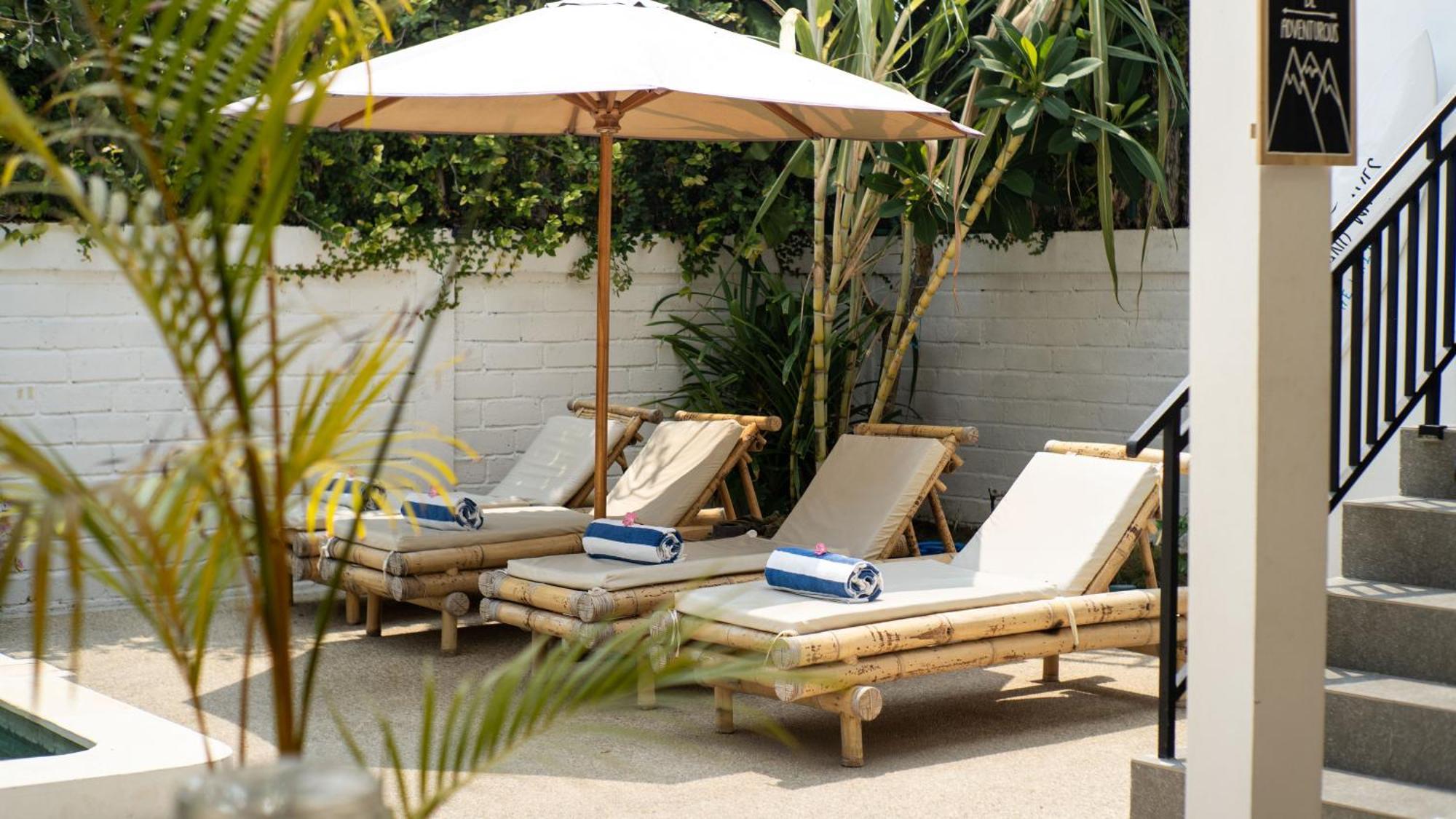 Blue Sky Homestay Kuta  Luaran gambar